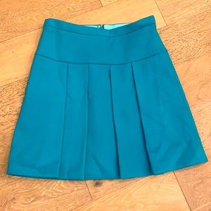 J. Crew vintage, short, pleated, tennis skirt